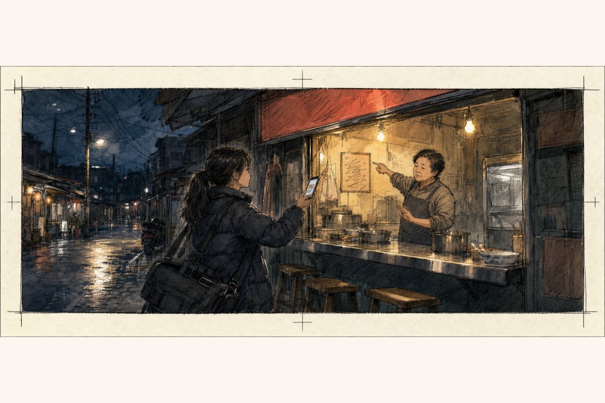 第 2 個畫面的分鏡插圖