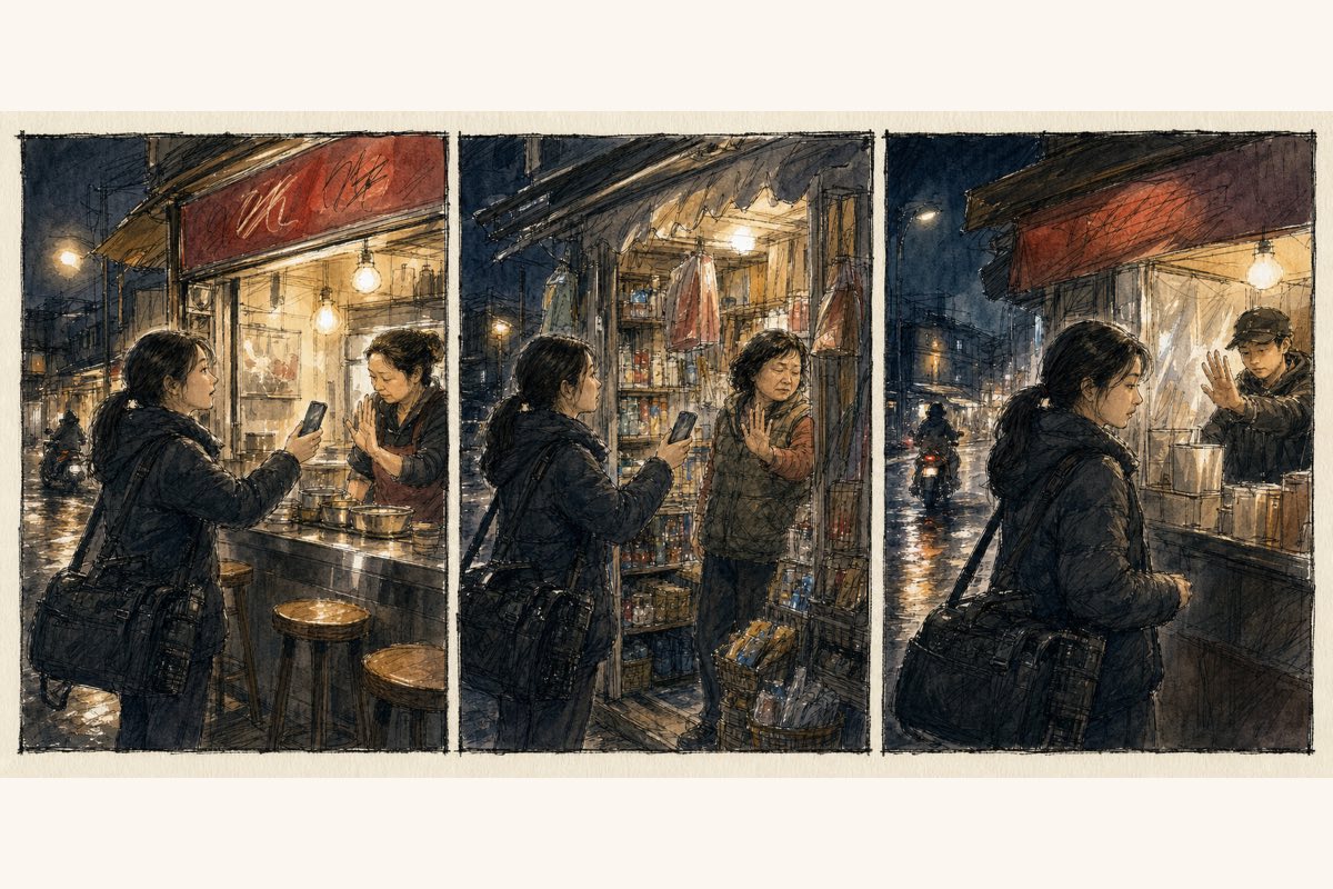 第 3 個畫面的分鏡插圖
