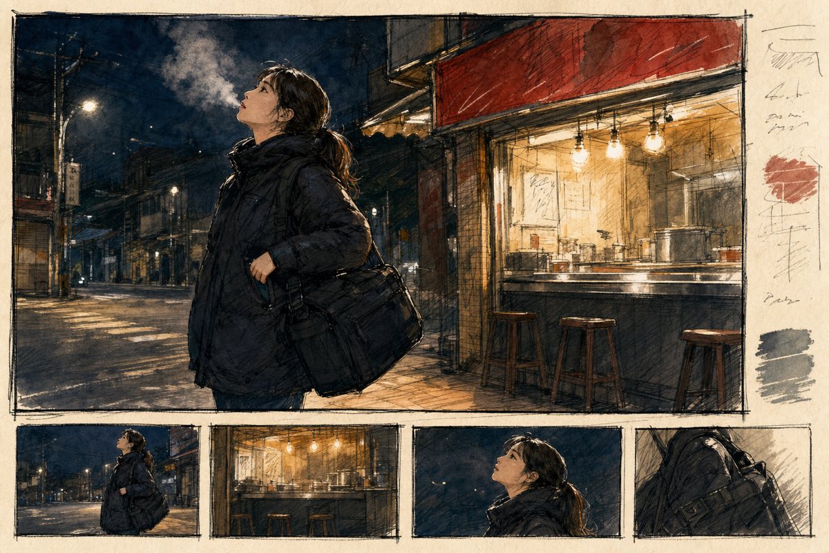 第 4 個畫面的分鏡插圖