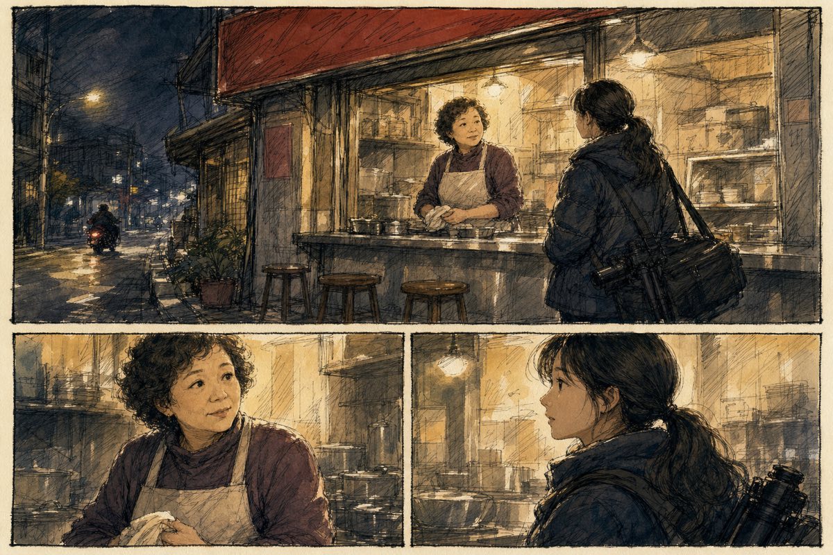 第 6 個畫面的分鏡插圖