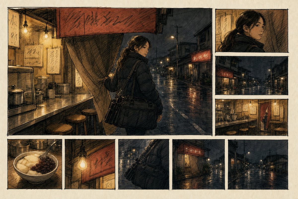 第 7 個畫面的分鏡插圖