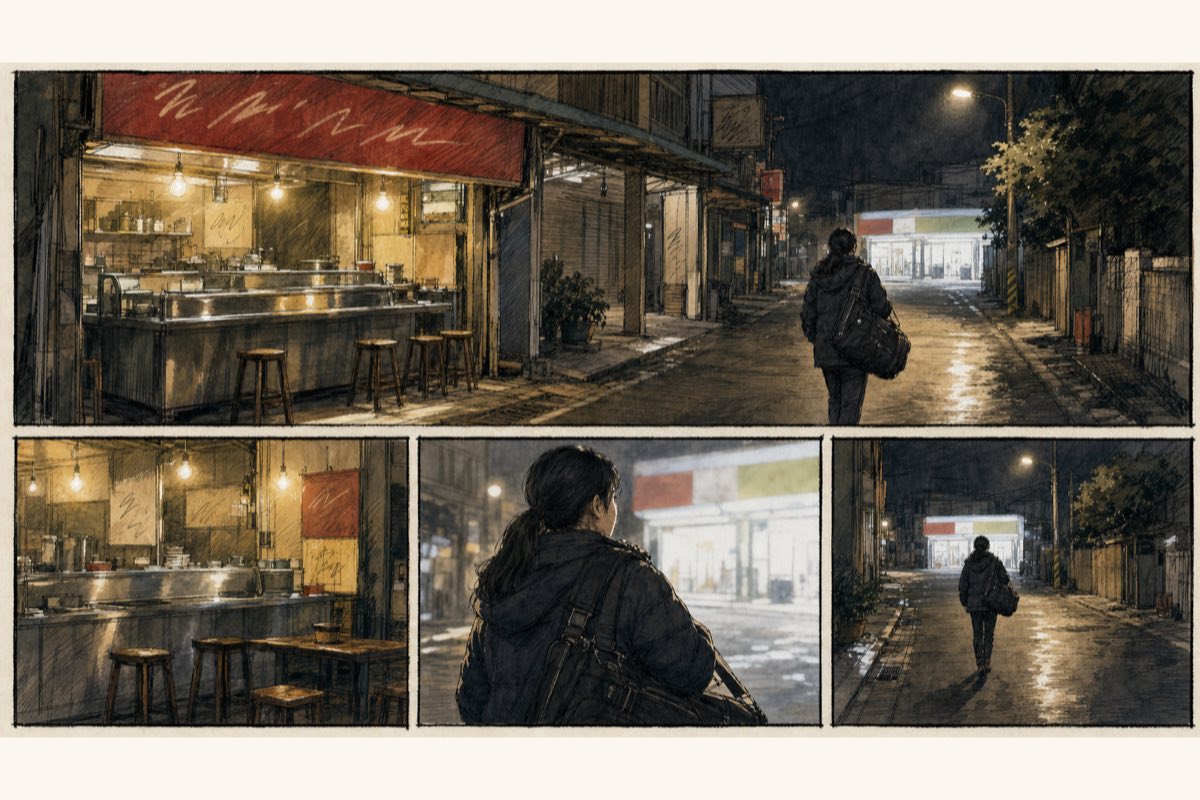 第 8 個畫面的分鏡插圖