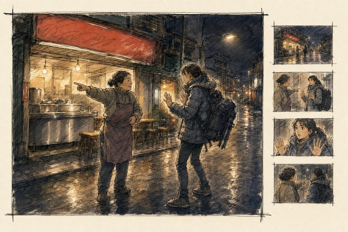 第 10 個畫面的分鏡插圖