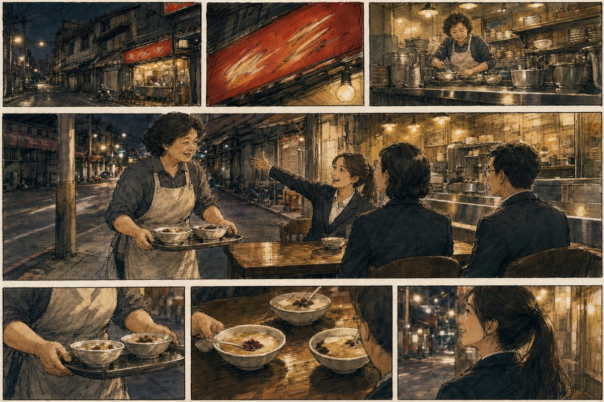 第 18 個畫面的分鏡插圖