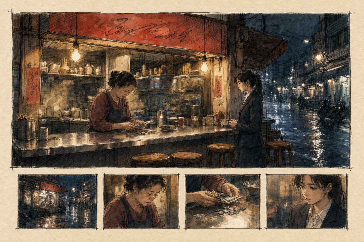 第 19 個畫面的分鏡插圖