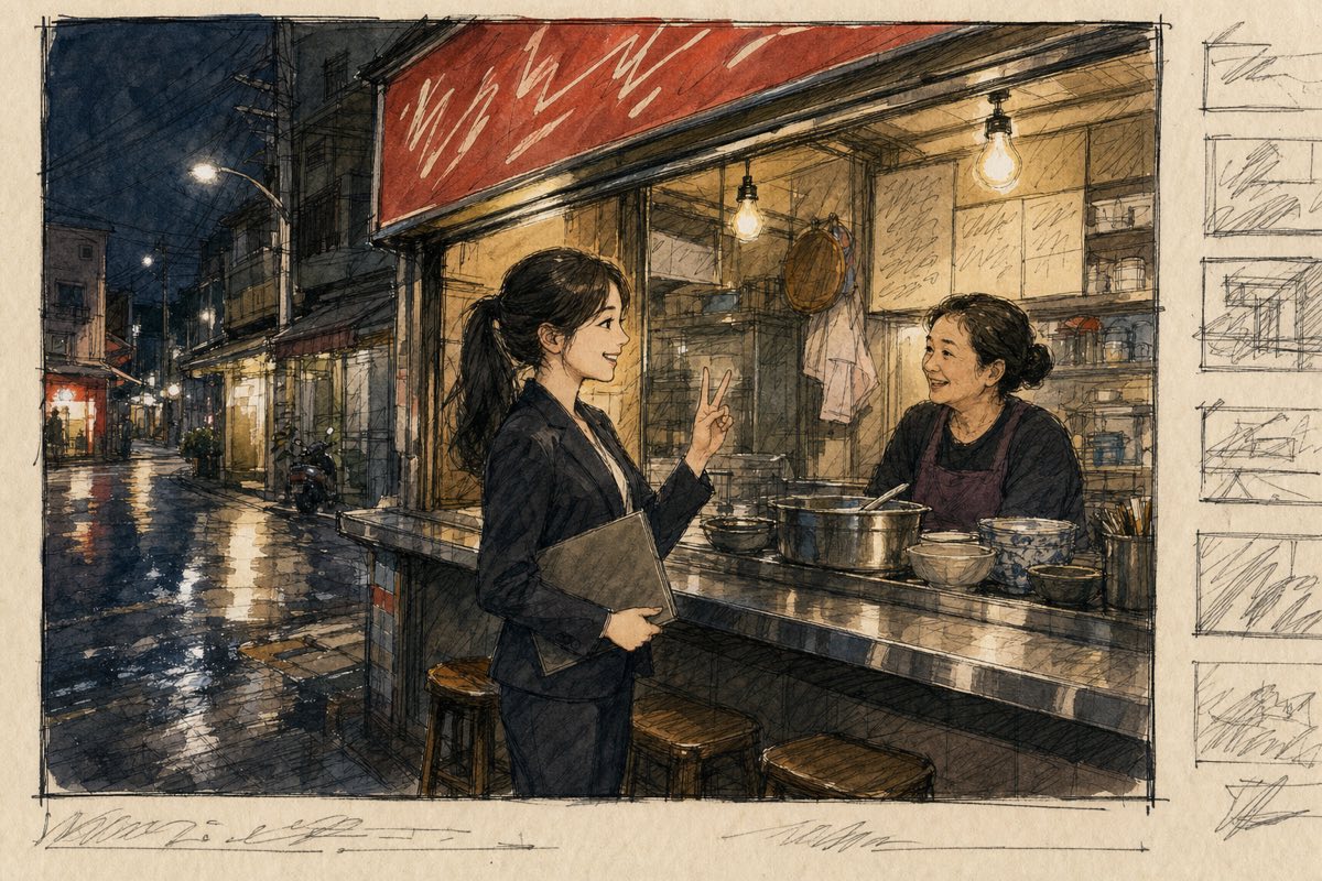 第 20 個畫面的分鏡插圖