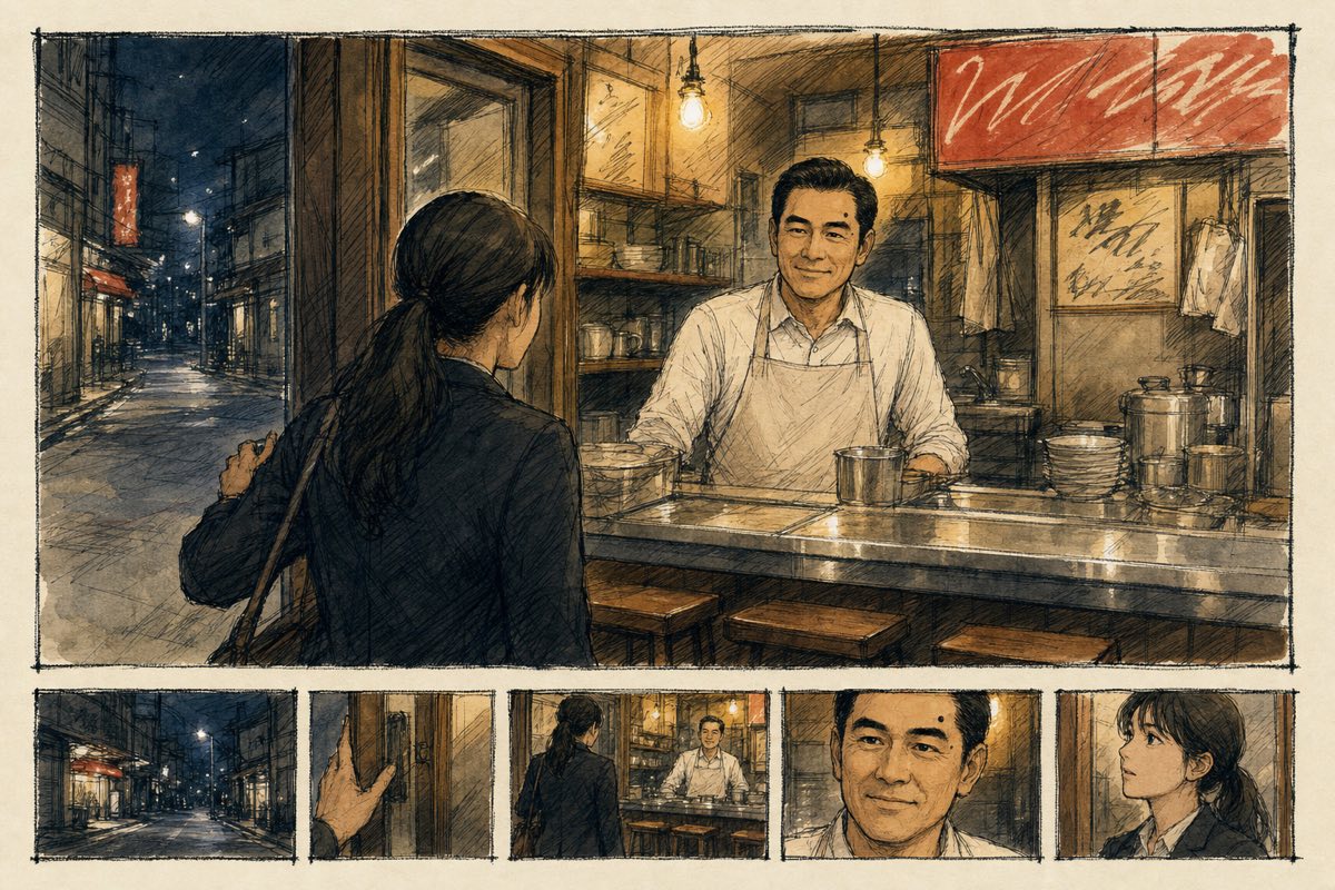 第 26 個畫面的分鏡插圖