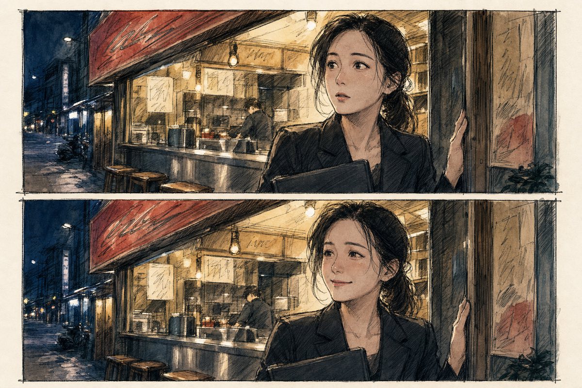 第 27 個畫面的分鏡插圖